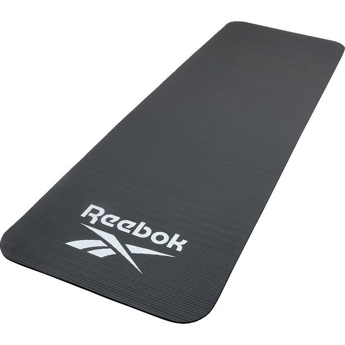 Tapis d'entraînement Reebok 7 mm noir