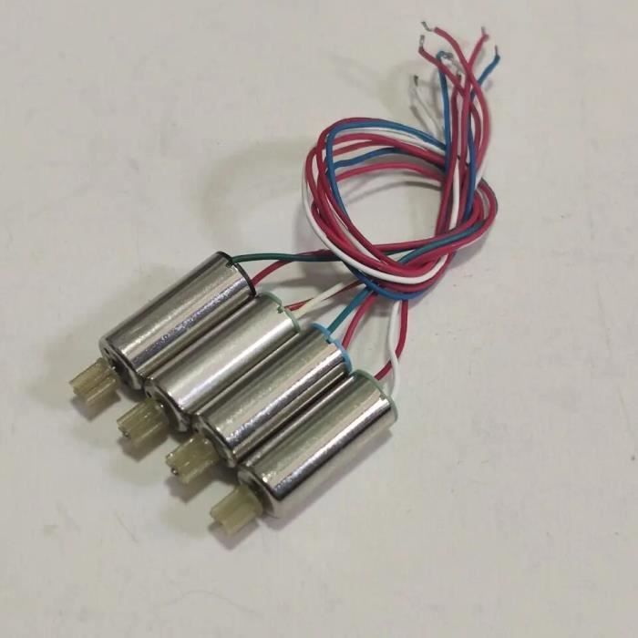 Moteur De Drone K101Max - Pièce De Rechange Avec Support Moteur à Balais, Lot De 4 Bras - 8