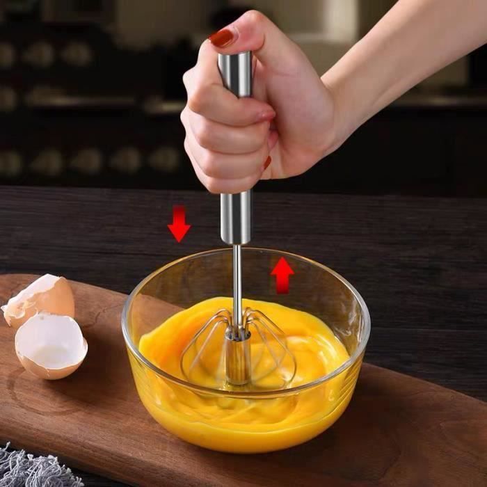 Fouet Rotatif à Pousser à La Main – Mélangeur Semi