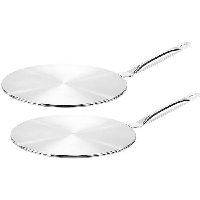 Plaque Induction D Appoint 2 Disques Adaptateurs Pour Plaque A Induction Achat Vente