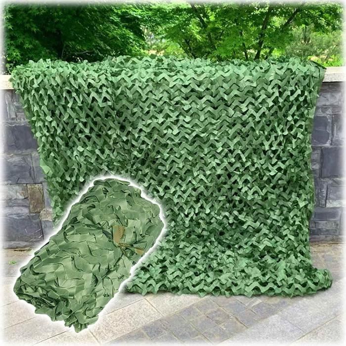 Filet De Camouflage Urbain CamoSystems 3x2,4m - Crazy Camo Pour Chasse Airsoft