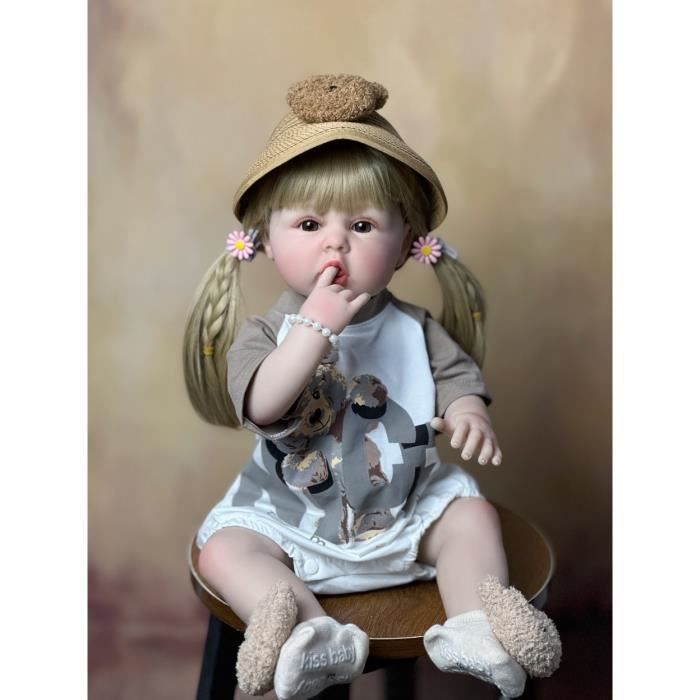 Poupée Babydoll Marabou 2X - Avec Jarretelles Et Paillettes Argentées - Neuve