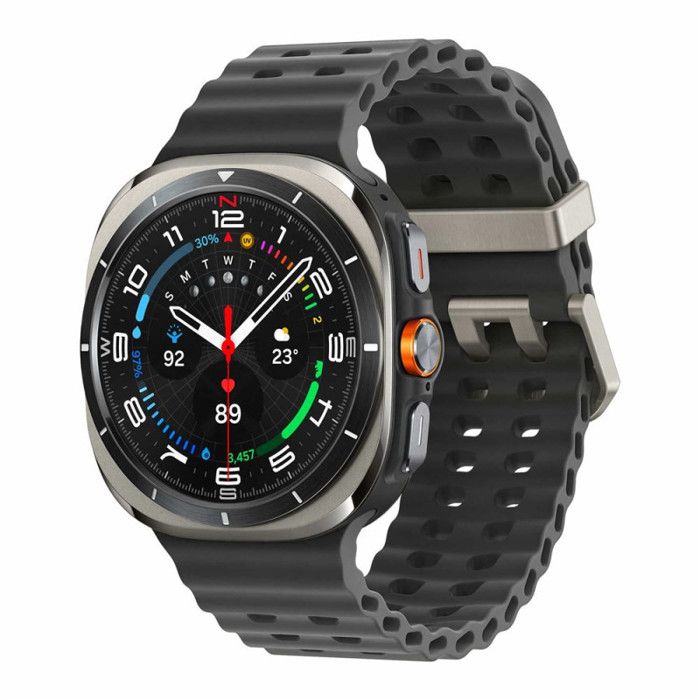 Montre connectée - SAMSUNG - Galaxy Watch Ultra 2025 - Titane - Argent - Garantie 2 ans