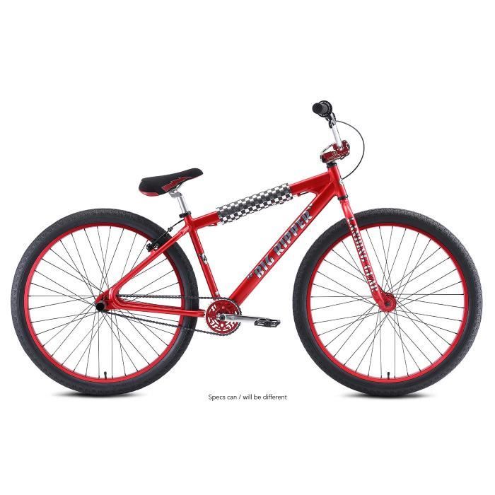 BMX SE BIKES Big Ripper 29 Cadre en aluminium Roues 29 pouces Freins V Brake Cdiscount Sport