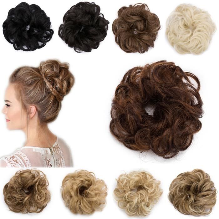 perruque femme chignon