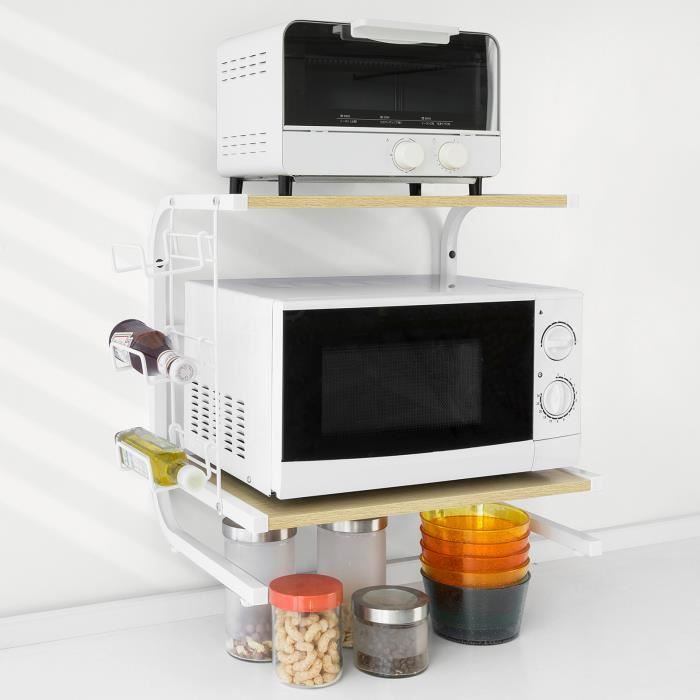 Sobuy Frg092 N Meuble Rangement Cuisine De Service En Bois