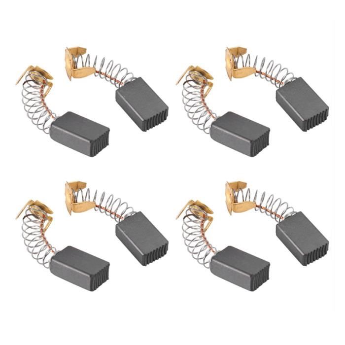 Balais De Charbon Moteur DC 19x17x7 Mm – Lot Pour Outils Électriques & Réparations (sourcing Map)