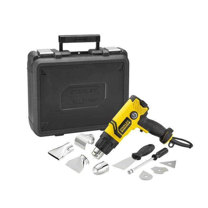 Décapeur thermique filaire - STANLEY FATMAX - FME670K-QS - 2000W - 600°C