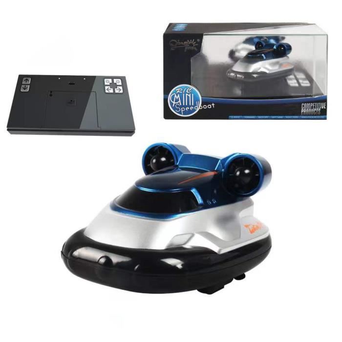 Bateau Telecommandé Enfant Bateau Télécommandé Fisca Avec Caméra - 6 Canaux Étanche WiFi App - Pour Piscine Et Lac - Dès 8 Ans Fisca Rc Boat
