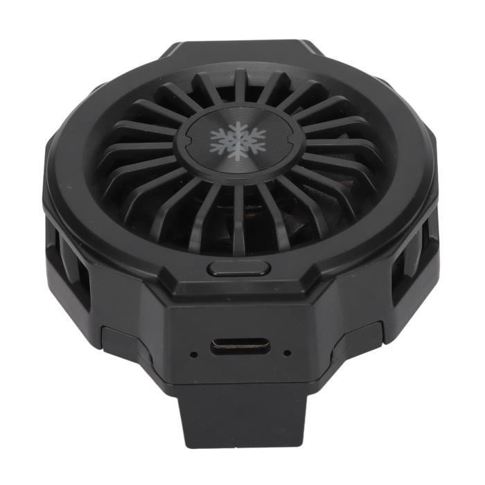 Fdit Refroidisseur Téléphone Portable - Ventilateur USB Pour Gaming Et Usage Intensif
