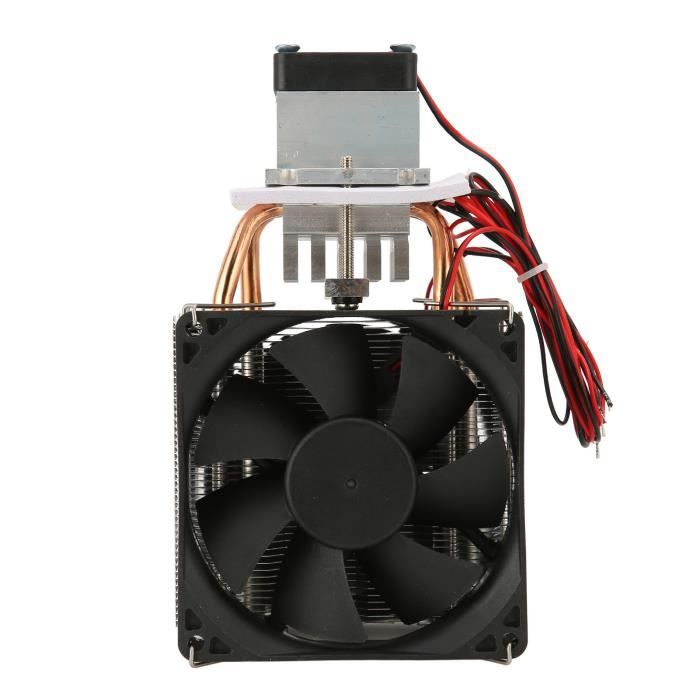 Tbest DIY Thermoelectric Cooler, Efficient Low Noise Semiconductor Refrigeration System for Mini