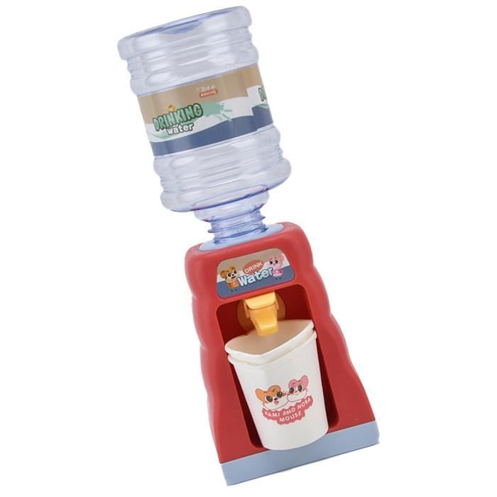 FONTAINE A EAU Mini Distributeur d'eau pour Enfants Double Sortie pour