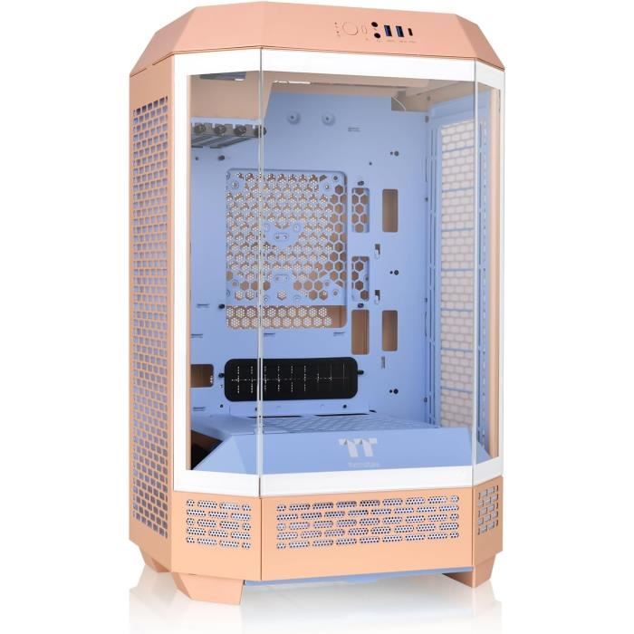 Thermaltake The Tower 300 Micro Tower Chassis  Peach Fuzz