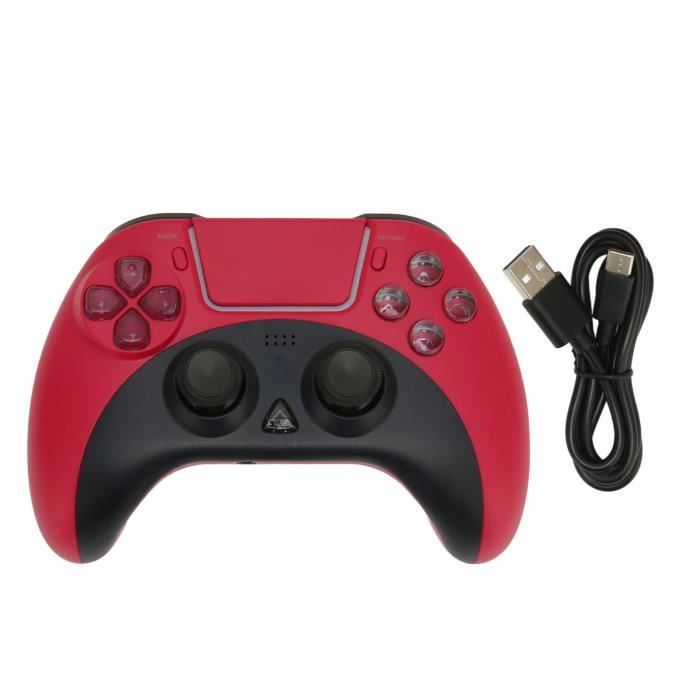 Manette PS3 Sans Fil DualShock 3 - Rouge - Ouverte Mais Jamais Utilisée