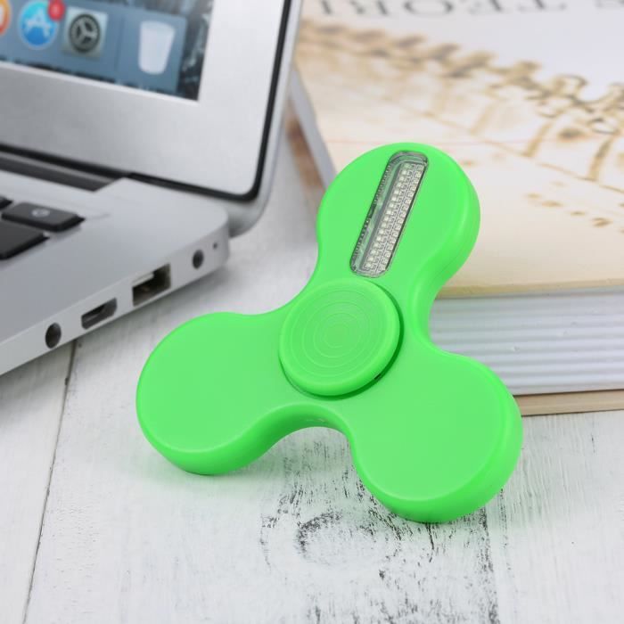 programmable led fidget spinner