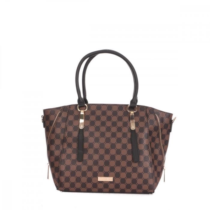 Sac a outlet main torrente marron