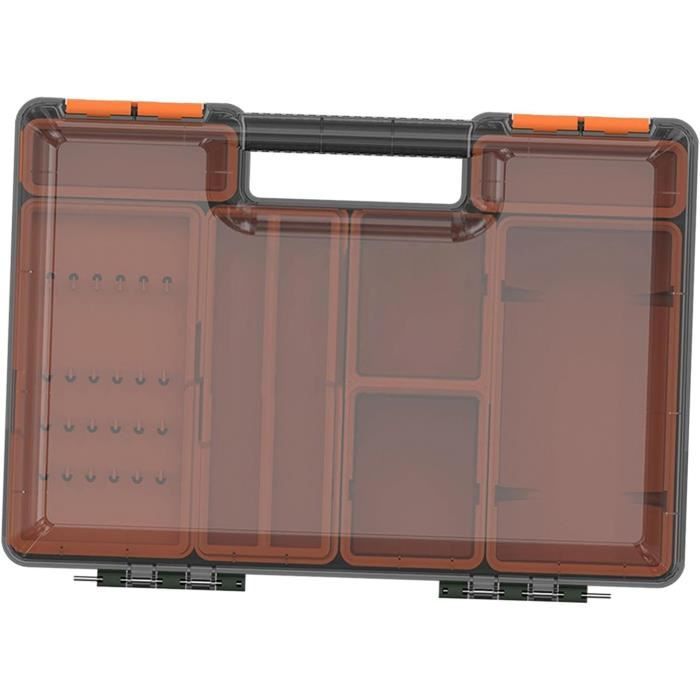 Boîte à pêche topwater tackle bx2 39x25x16cm | Pacific Pêche