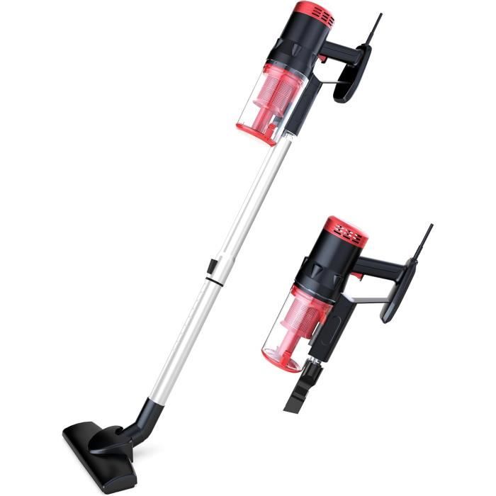 Just Perfecto Aspirateur Balai Filaire Sans Sac - Aspirateur Balai Avec Fil De 5M - Balai Électrique Portable Silencieux DUn[J551] - Trahoo