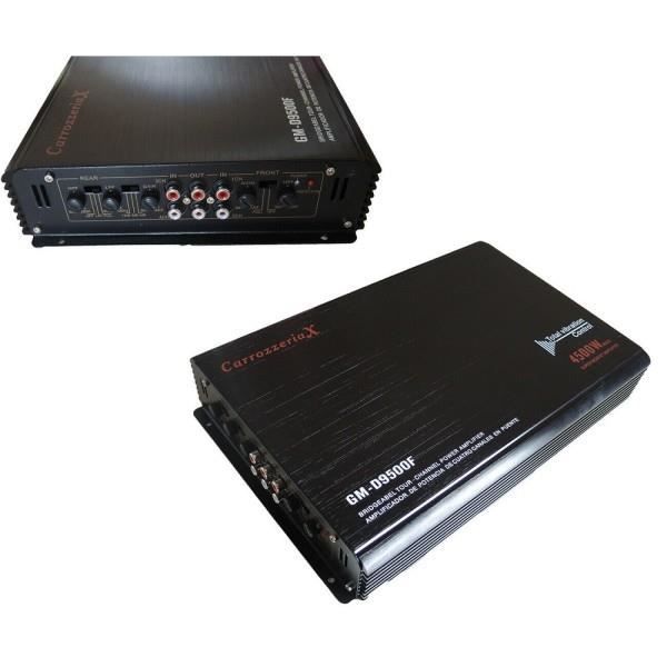 Amplificatore Auto Stereo Hifi Audio 4 Canali 4500w Watt 12v Gmd-9500f/v22  - - Cdiscount TV Son Photo