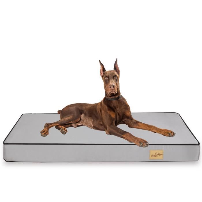 Comparer les prix de Panier Orthopédique pour Grand Chien XXL Coussin Chien Dehoussable et Lavable Lit pour Chien Grande Taille 135x100x12cm