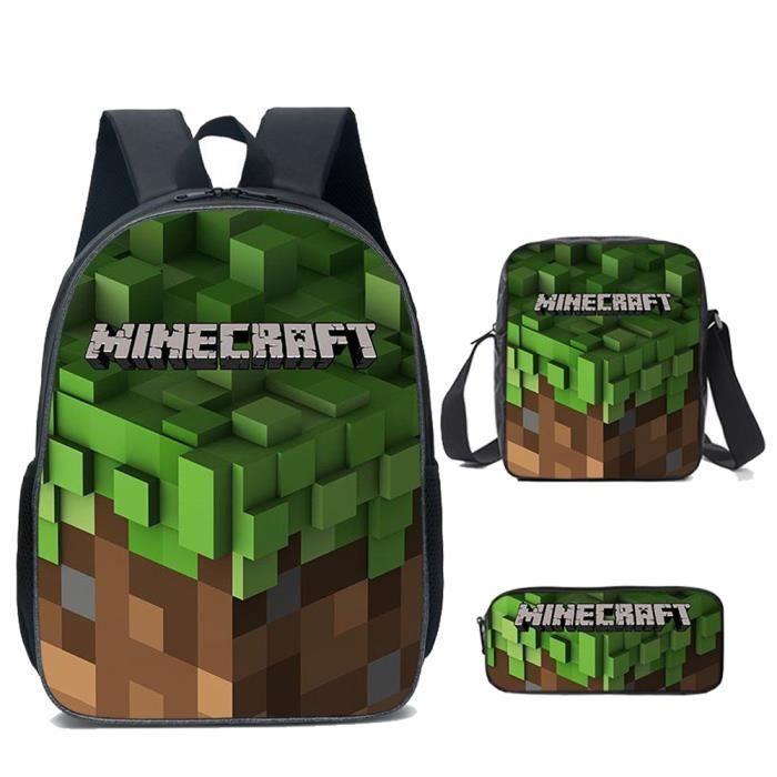 Sac à dos on sale minecraft