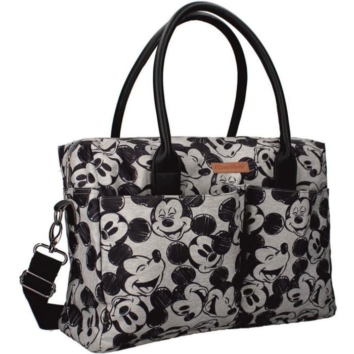 Sac à langer bébé motif Mickey Mouse - Mon Sac à Dos