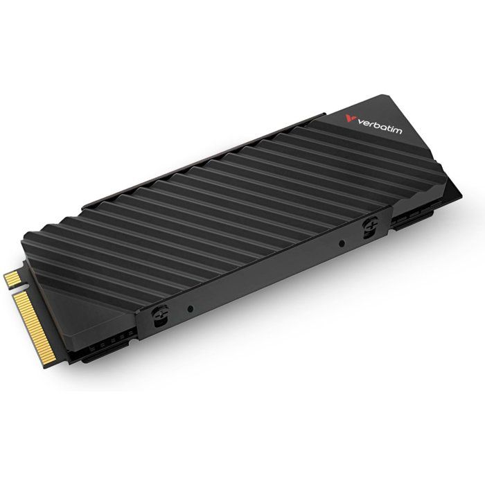 Verbatim Vi7000G Republic of Gamers SSD 4 To interne .2 2280 PCIe 4.0 x4 NVMe dissipateur de chaleur intégré - vue 5
