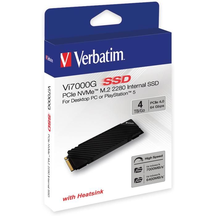 VERBATIM Vi7000 PCIe NVMe M.2
