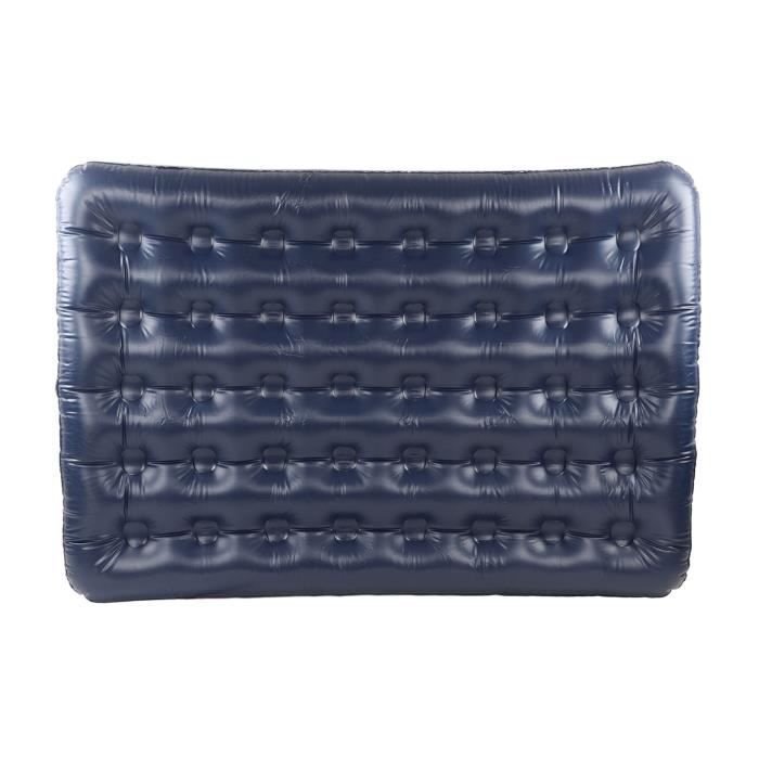 1 pièce Matelas de camping gonflable, matelas de couchage portable et