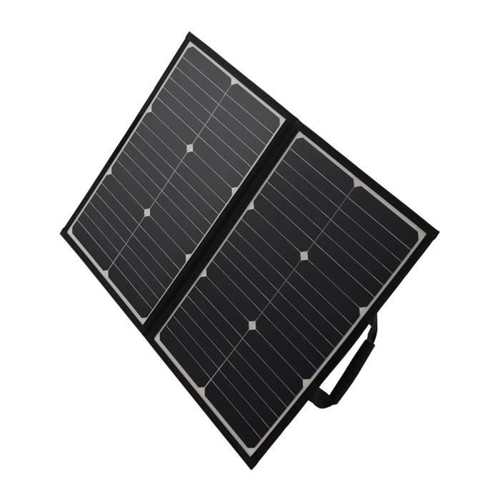 Zoternen – Panneau solaire portable 200W 12V/18V – Silicium monocristallin – Charge rapide avec prise OBD – Idéal camping et voyages en camping-car Zoternen – Panneau solaire portable 200W 12V/18V – Silicium monocristallin – Charge rapide avec prise OBD – Idéal camping et voyages en camping-car