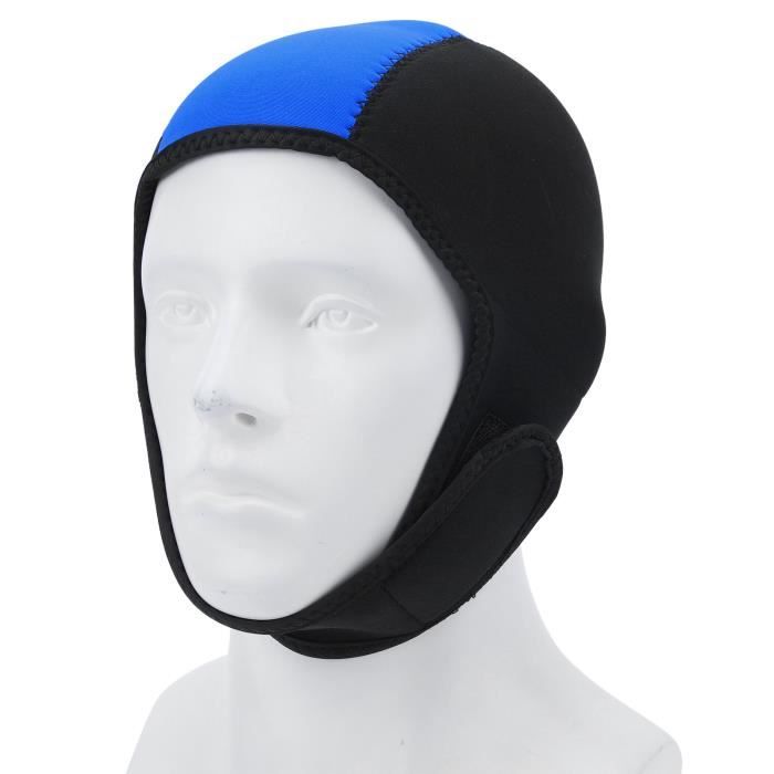 Cagoule de protection en néoprène couleur Noir - NEUF { ski