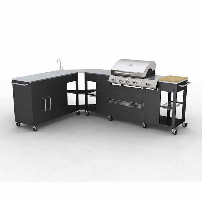 Cuisine Exterieur Complete Missouri Achat Vente Cuisine