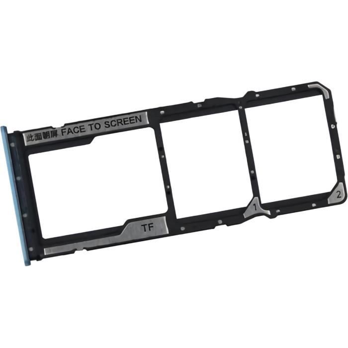 Tiroir Carte SIM pour Xiaomi Redmi Note 12 4G 23021RAAEG 23021RAA2Y - vue 2