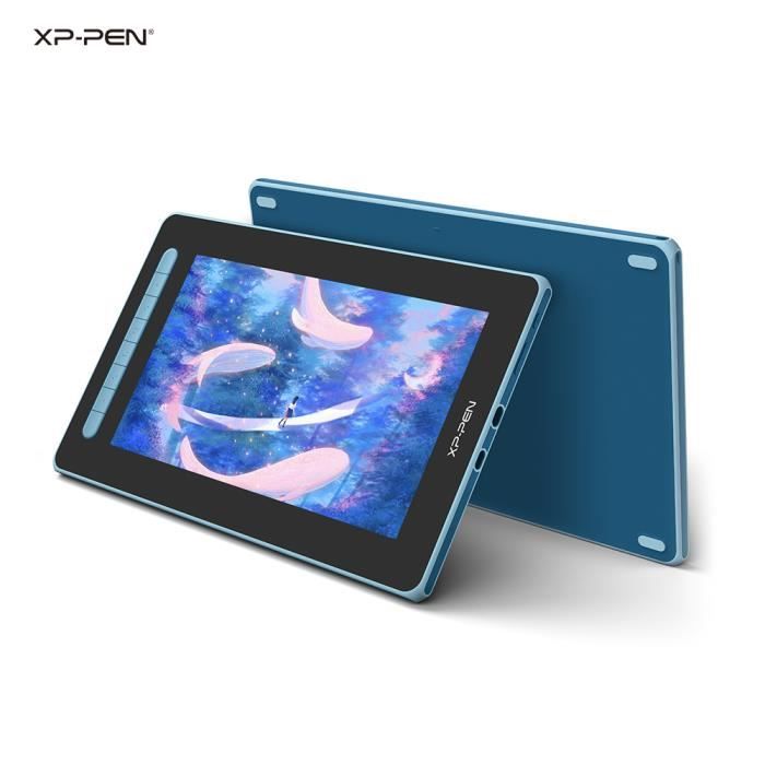 XPPen-Artist 12 2nd Gen-Tablette Graphique avec Ecran 11.6 Pouces-Stylet à Puce X3 8192 Niveaux-Compatible Windows Mac Linux