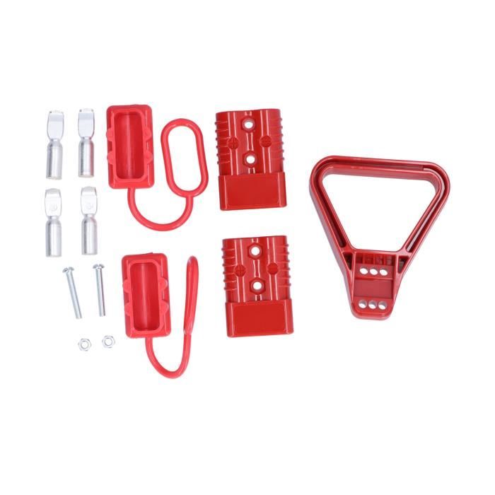 2 Pièces 175A Treuil Remorque Batterie Connecteur Rapide Coupleur Poignée