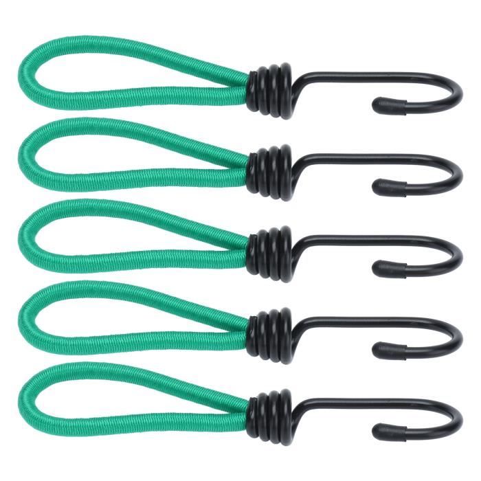 LOT DE 4 Clips Pour Tente De Camping Polyvalente Crochet L??ger Pour Randonn??e EUR 10,25