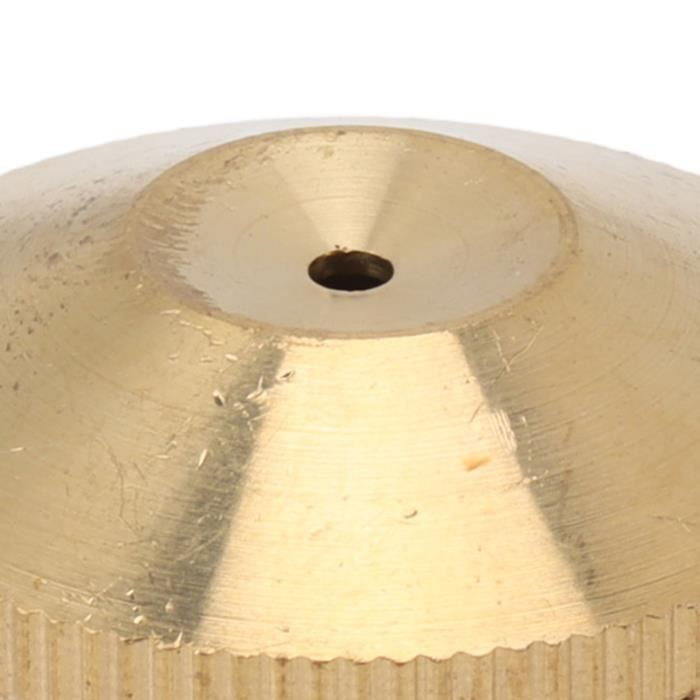 Lot De 10 Embouts En Laiton Pour Queues De Billard – Hauteur 8 Mm – Diamètres Intérieurs 9,5 à 12 Mm – Pour Snooker Et Billard