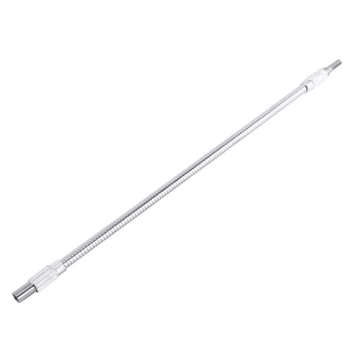 Extension Flexible Pour Tournevis 1/4" - Porte-Embout Arbre Flexible 200mm