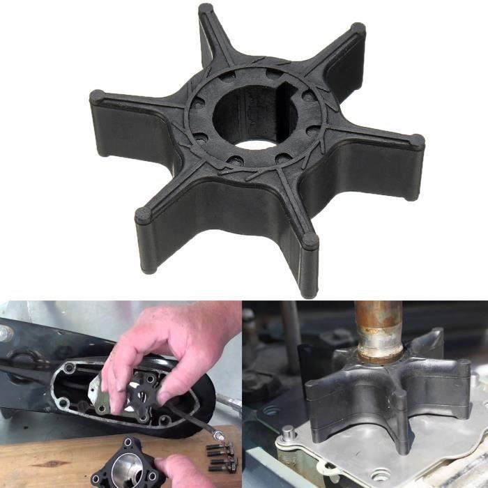 Turbine de pompe à eau 309 - 65021 pour Tohatsu Nissan hors-bord 2,5hp