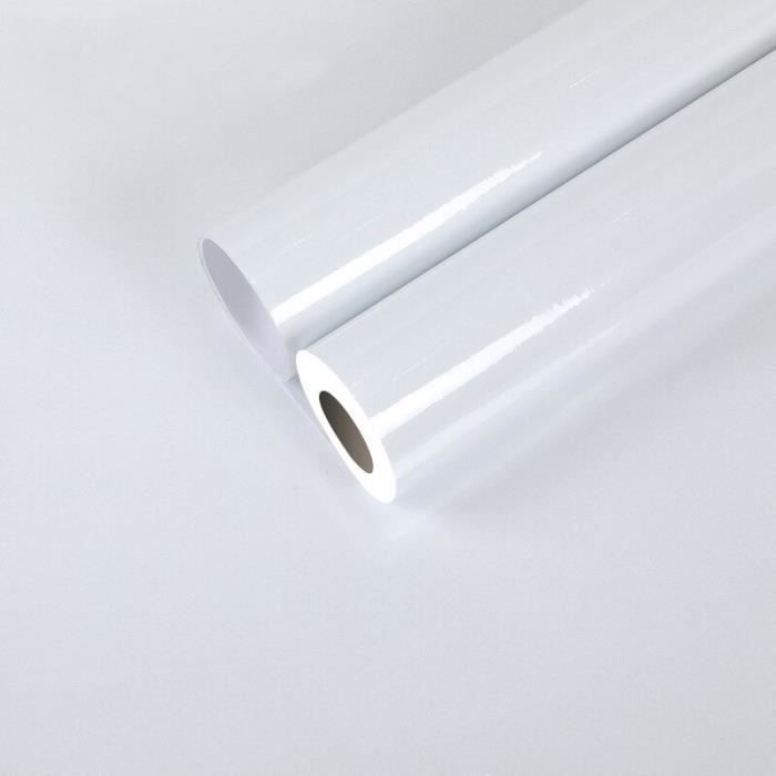10 Feuilles Vinyle Autocollant Blanc Brillant A4 - Imprimable Laser - Étiquettes, Stickers DIY