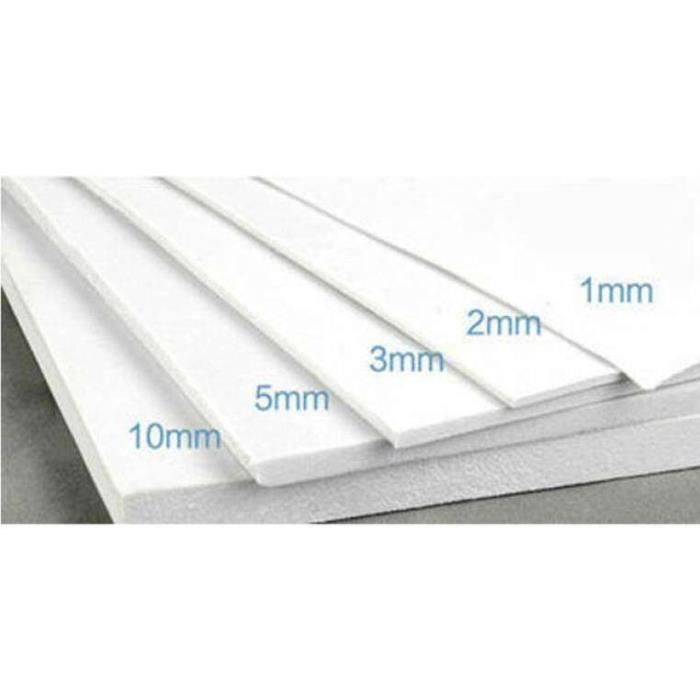 5 Rouleaux De Ruban Mousse EVA Adhésif - 8mm Large X 5mm Épais X 2m Long - Uxcell - Neuf