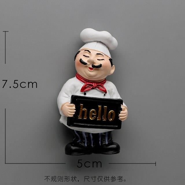 Bomefoi Aimants Réfrigérateur Paris,Magnétique 3D Métal Pour