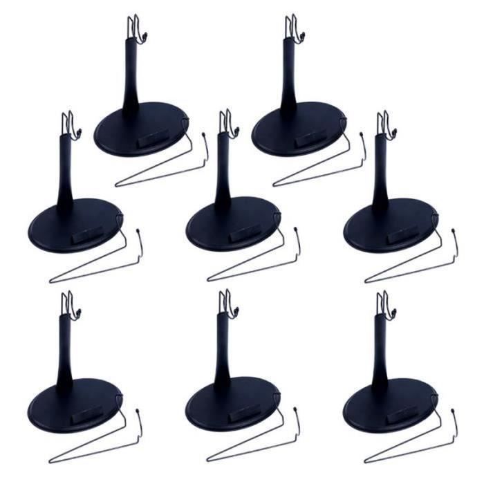 Support Figurine 1/6 Type C – Pour Figurines D’action 12 Pouces – Noir – Présentation Collection, Photos - 4