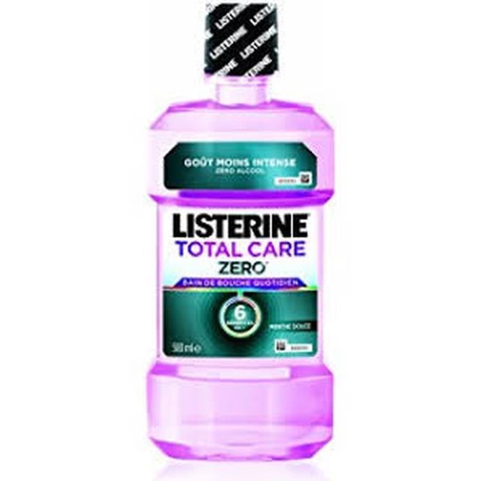 listerine bain de bouche total care 500 ml cdiscount au quotidien