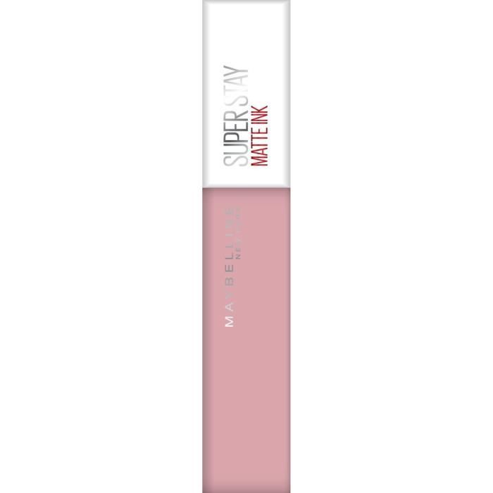 Gemey Maybelline Superstay Matte Ink Rouge à Lèvre 5 Loyalist