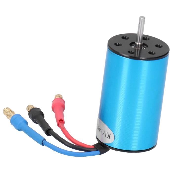 Dioche Moteur RC Moteur Sans Balais 4 Pôles 3650-1500KV Moteur à Faible