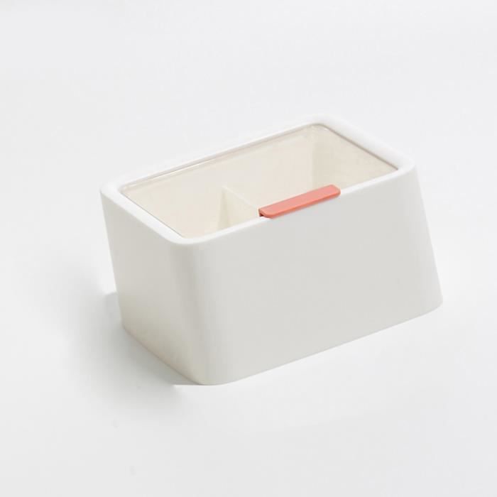 Organisateur Rouge à Lèvres Pizsieat 2 Pièces - Boîte Acrylique Transparente 32 Grilles