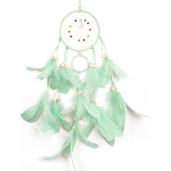 DJECO – Attrape-rêves à Créer – Douce Sirène – Activité Créative Dès 3 Ans – Multicolore