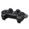 Noir -Manette sans fil Bluetooth pour PS3 manette Console Controle pour PC pour  PS3 manette pour Playstation 3 Joypad accessoire-1