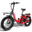 Vélo électrique FAFREES F20-X MAX avec 48V-30Ah batterie Samsung - 980W moteur- autonomie 200km - freins hydrauliques-20”-1